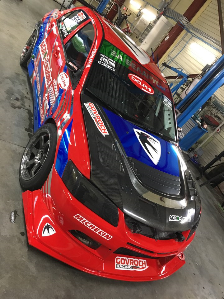 Фото в бортжурнале Mitsubishi Lancer Evolution IX