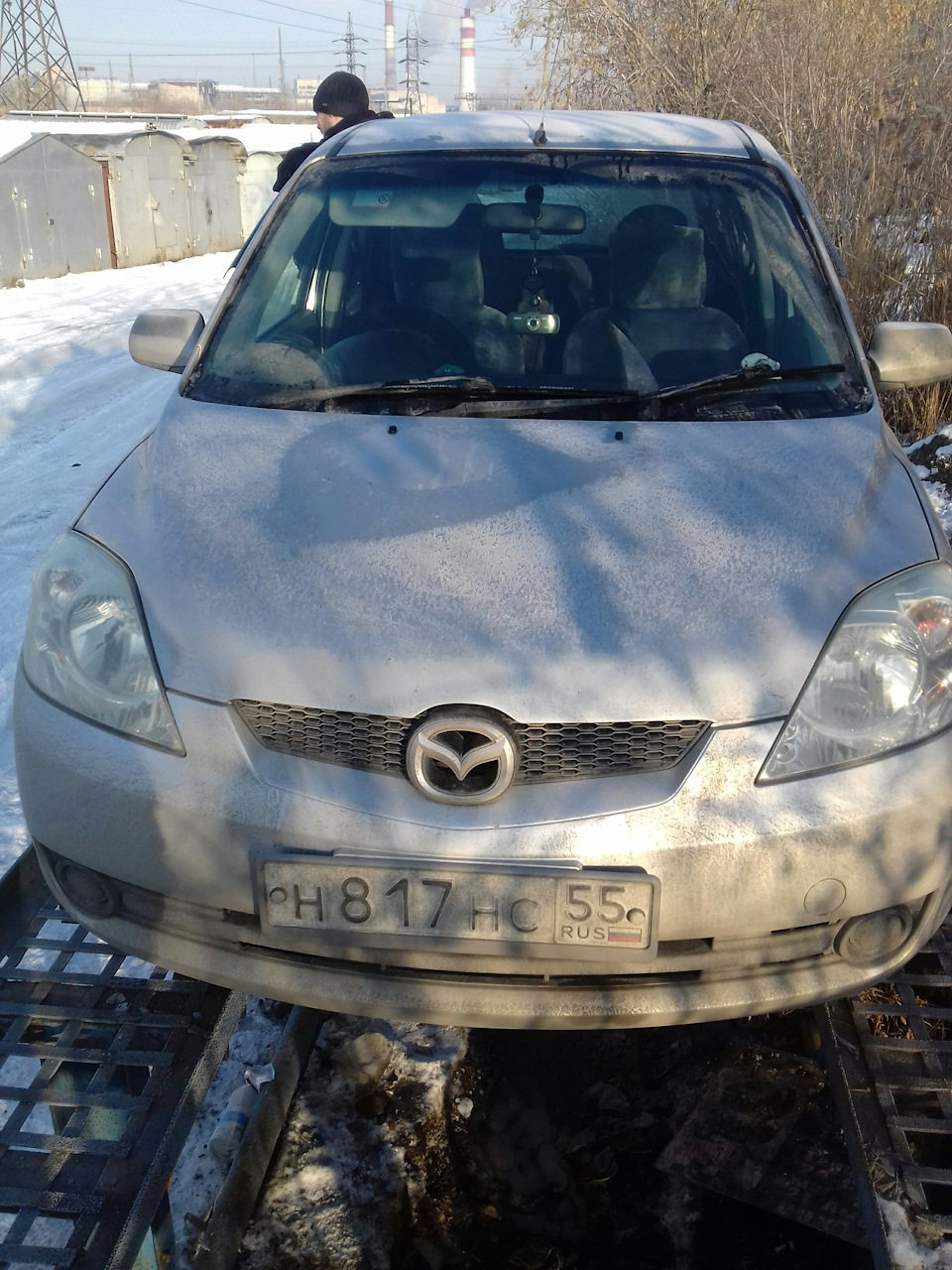 Замена стартера — Mazda Demio (2G), 1,5 л, 2005 года | визит на сервис |  DRIVE2