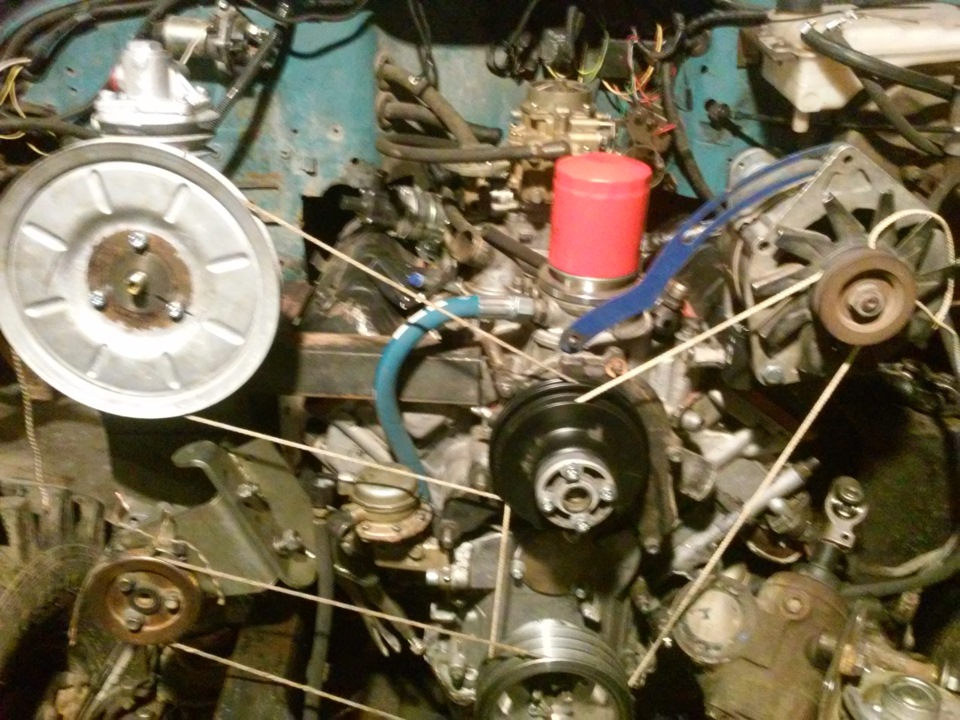 Вот и пришло время гидроуселителя. - газ саз-3507, 1990 года своими руками DRIVE