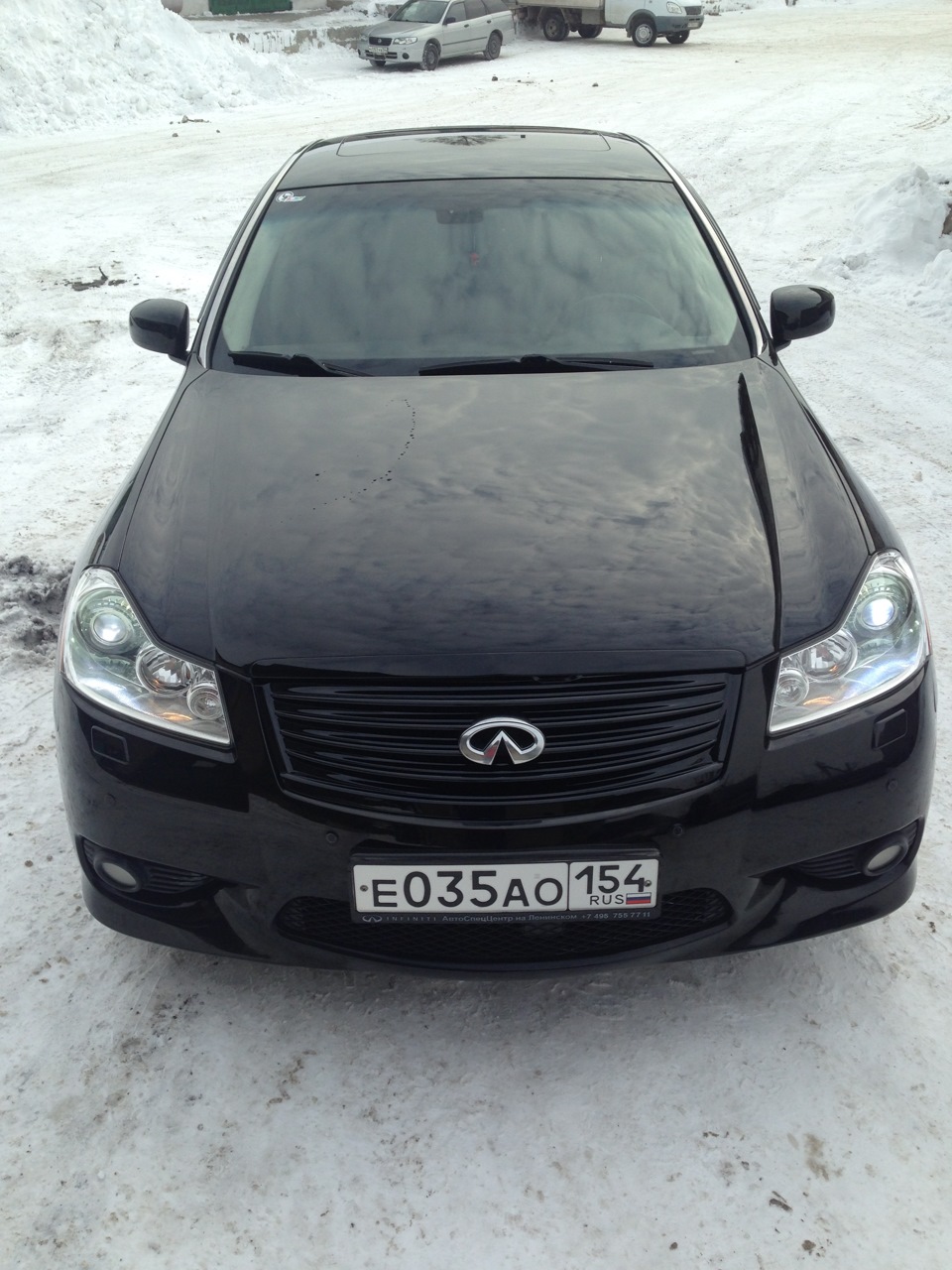 облез хром на решетке. — DRIVE2