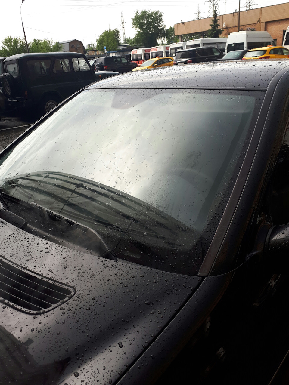 Фото в бортжурнале Mercedes-Benz C-Class (W203)