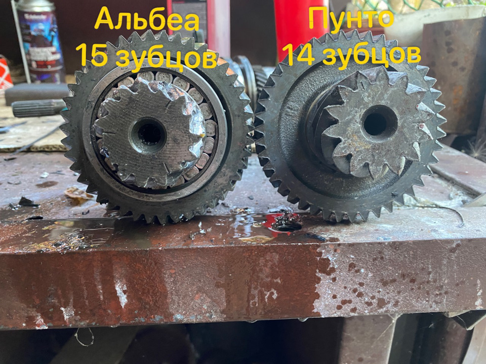 Уложил на лопатки МКПП C514.5 или восстание из мертвых. — FIAT Grande ...