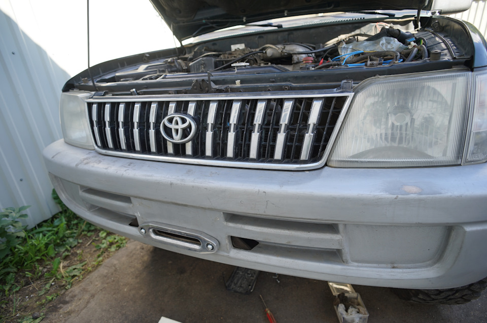 Фото в бортжурнале Toyota Land Cruiser Prado 90-series