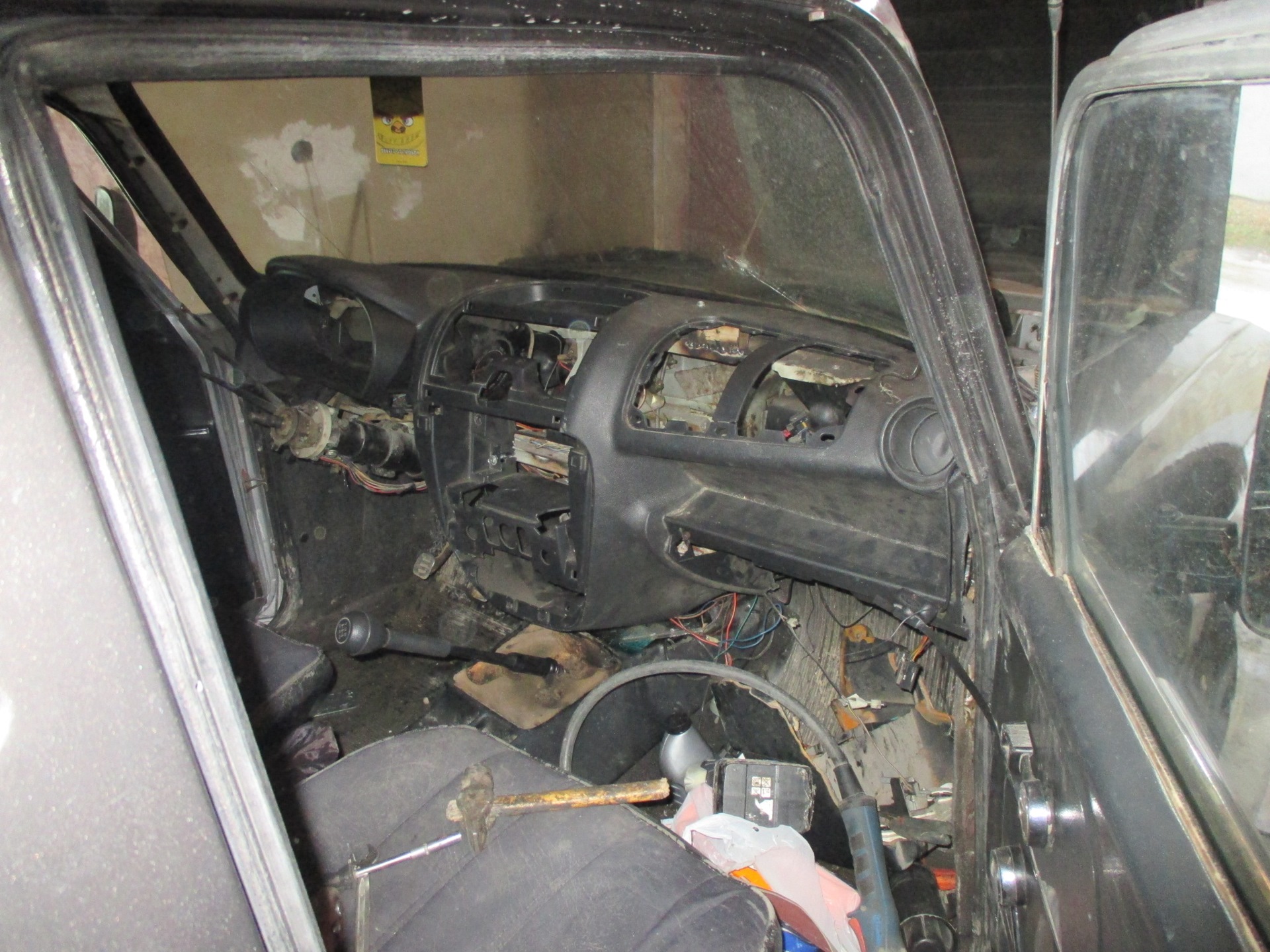 Панель от лады гранты в пирожок. Часть думаю первая… — ИЖ 2715, 1,5 л ...