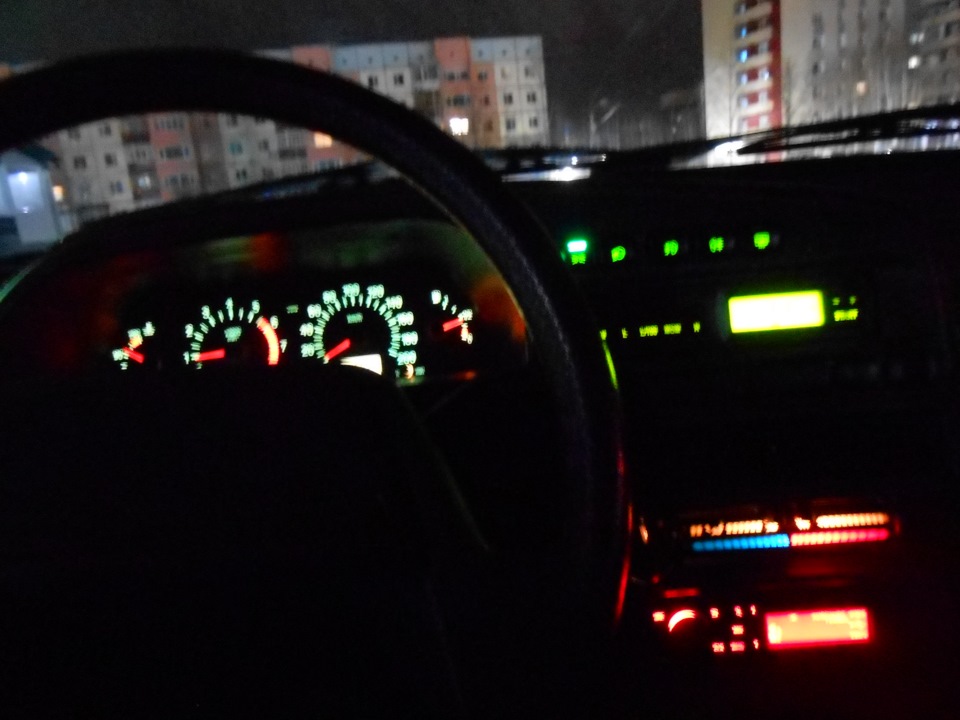 Пересвет и новые белые поворотники - Lada 2115, 1,6 л, 2008 года тюнинг DRIVE2