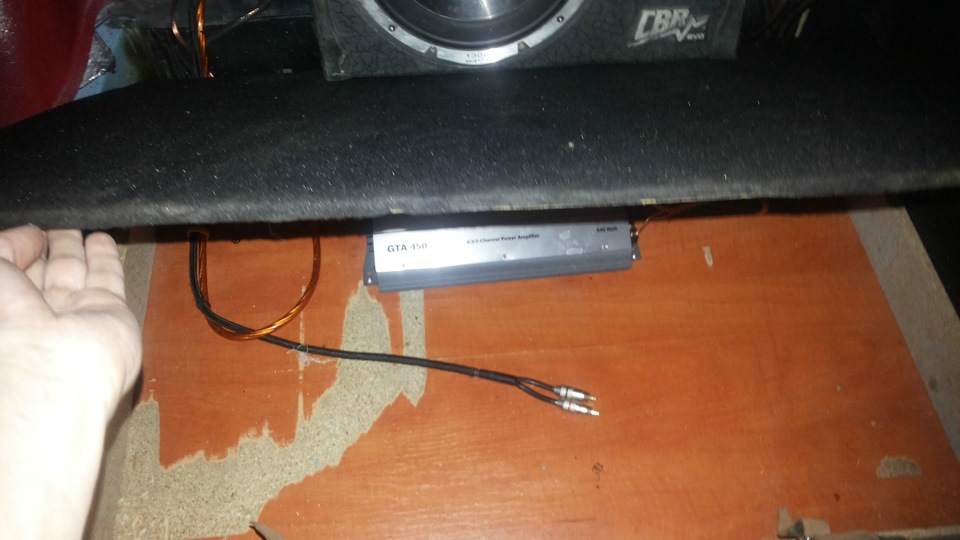 Обтяжка багажника карпетом + фальшпол — LADA 2106, 1991 года | тюнинг ...