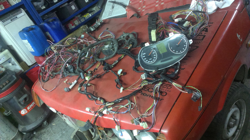 Нужна помощь по переходу с Е- газа на мех.дроссель Гранта 1.6 16V АКПП ...