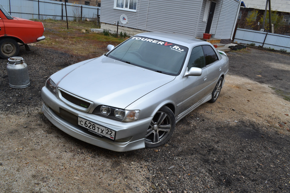 toyota chaser левый руль