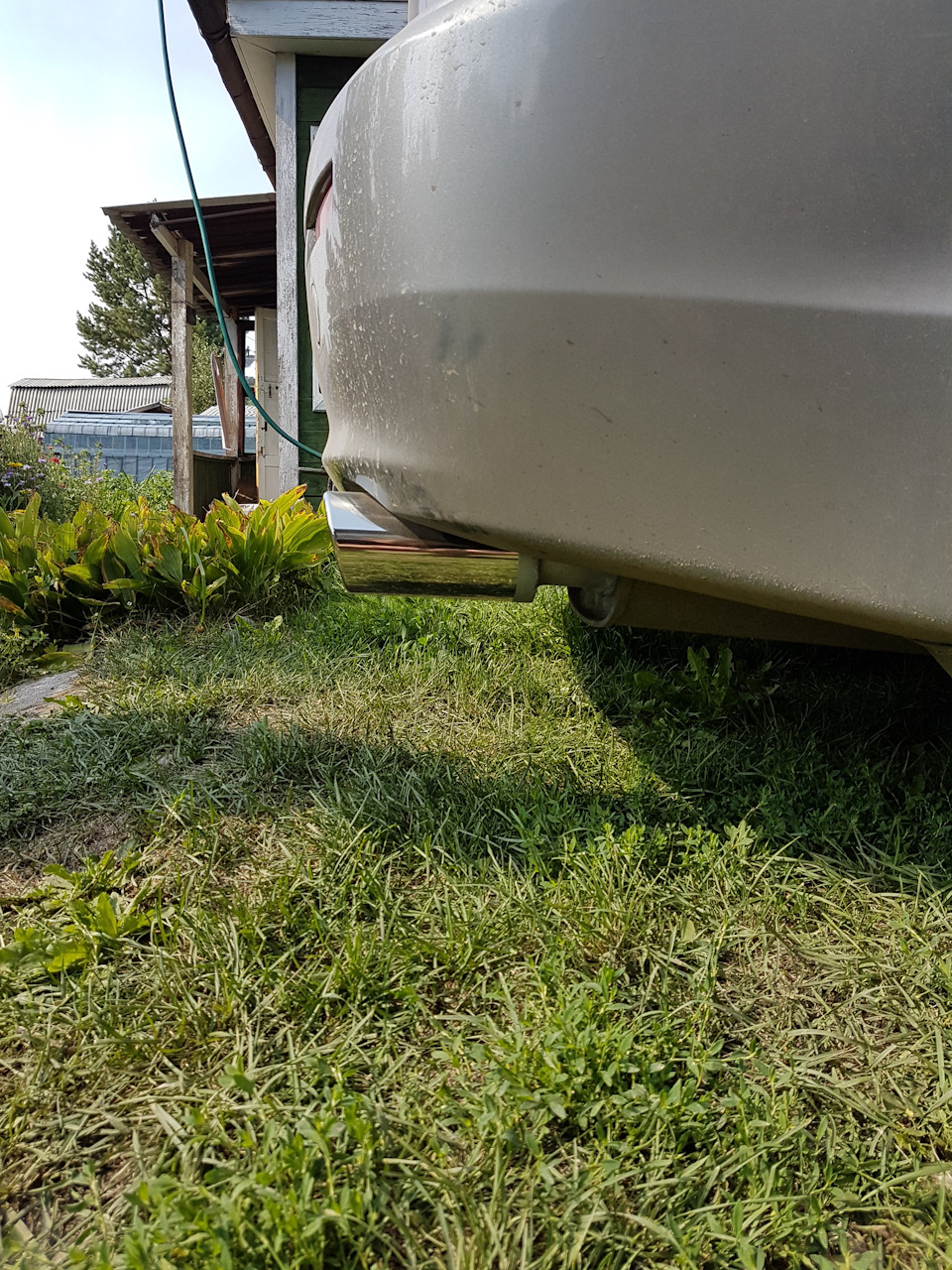 Фото в бортжурнале Mitsubishi Lancer X