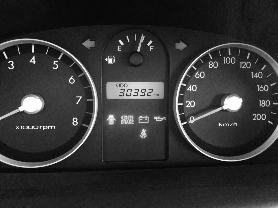 Замена салонного фильтра и итог 6 лет эксплуатации. — Hyundai Getz, 1,1 ...