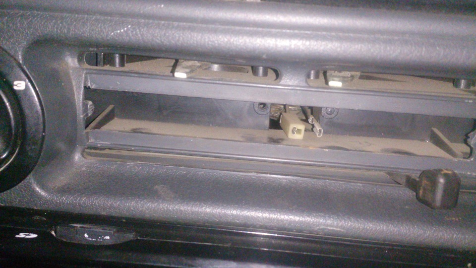 подсветка печки на четырку))) — Chevrolet Niva, 1,7 л, 2004 года ...