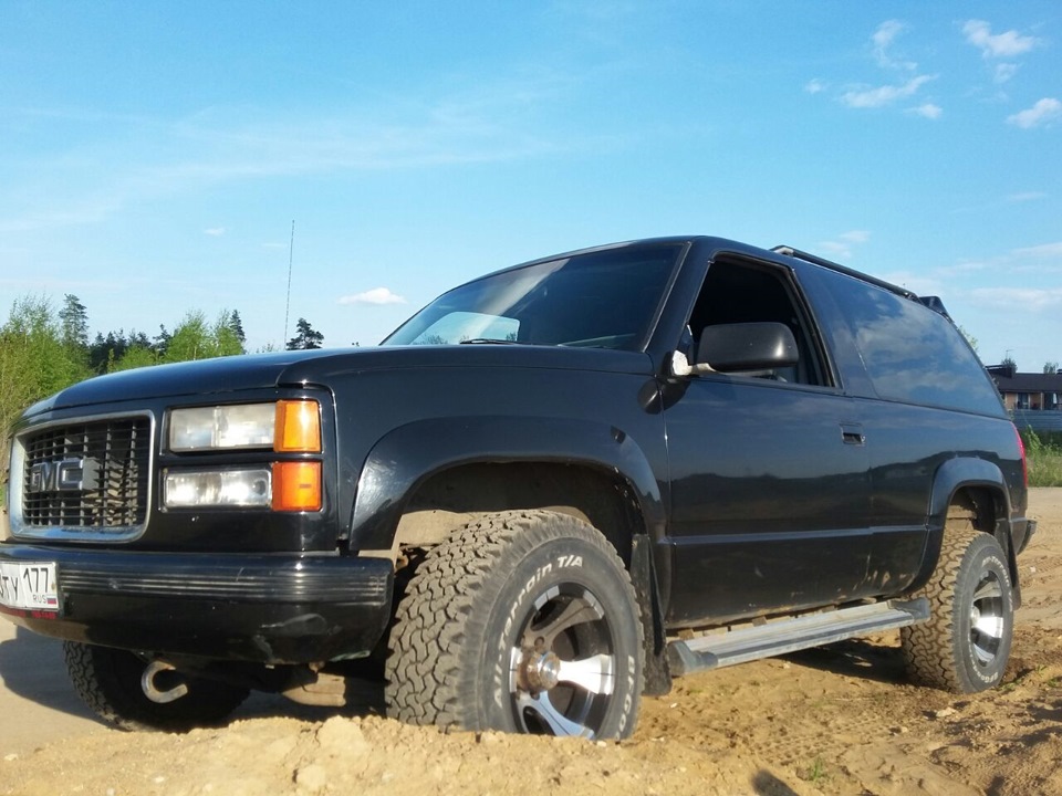 chevrolet tahoe gmt400