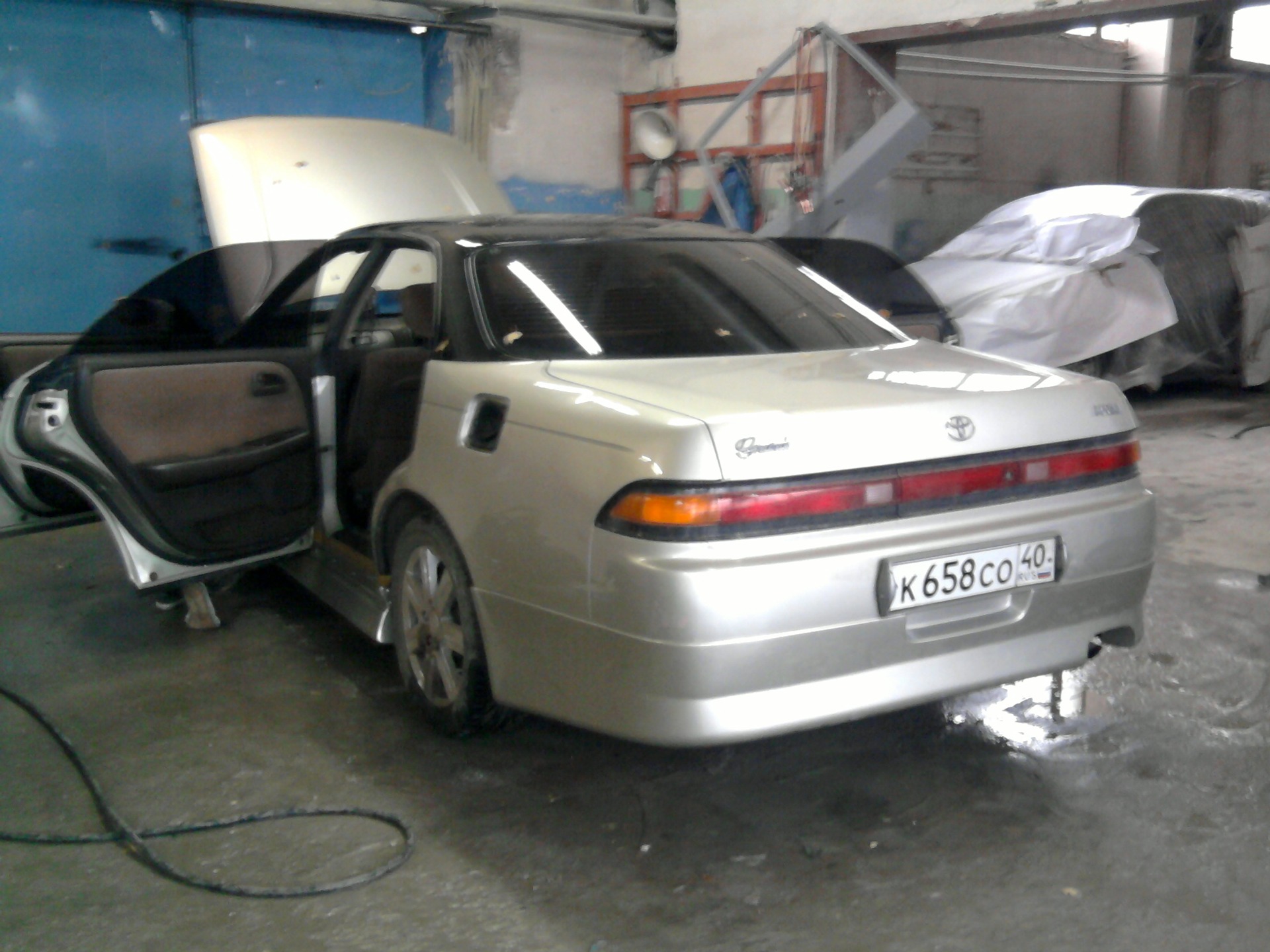    Toyota Mark II 20 1993