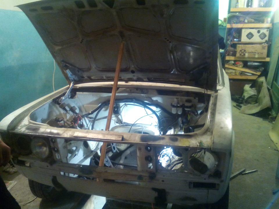 решил переделать капот — DRIVE2