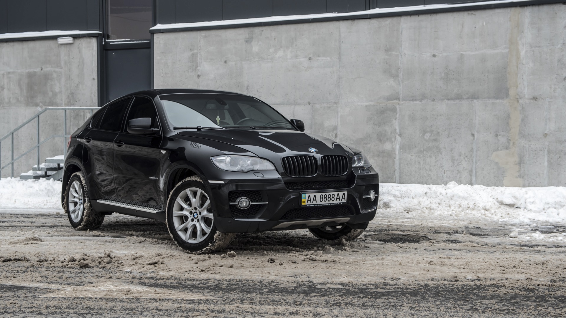 BMW x6 e72