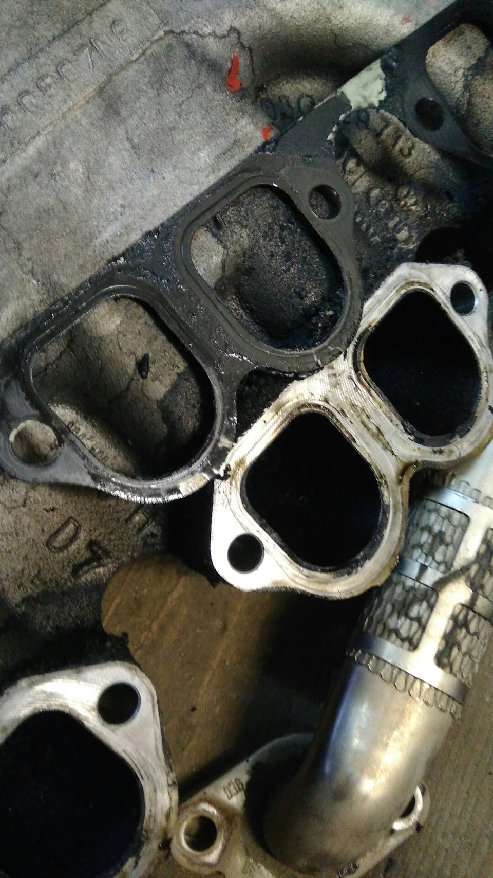 Передув турбины — это не приговор))) — Volkswagen Passat B6, 1,9 л ...