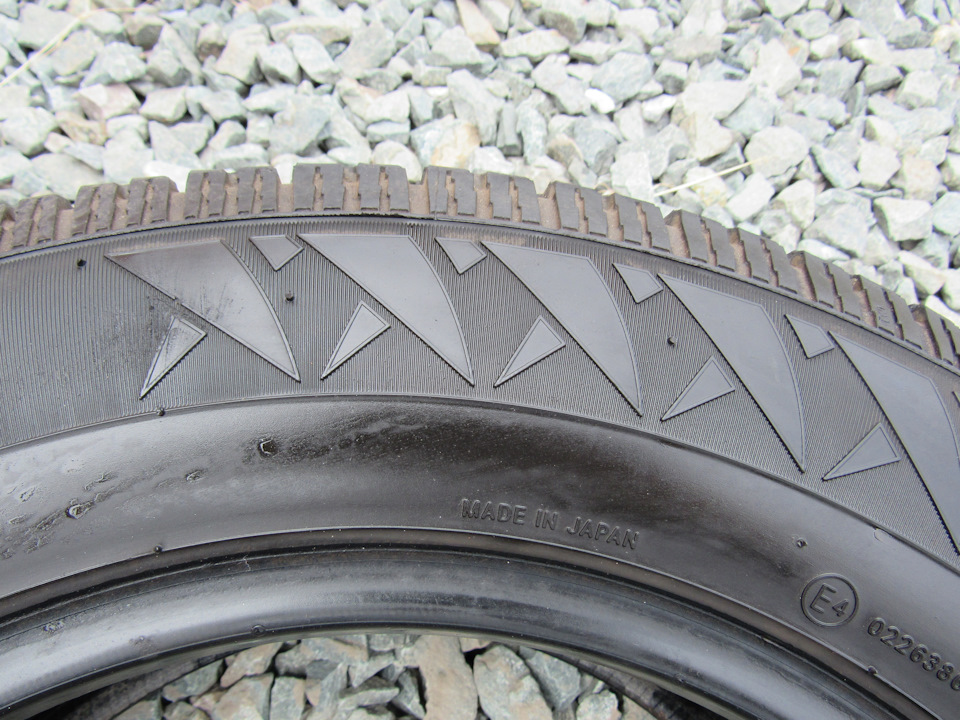 Зимняя Японская резина (липучка) Pirelli Winter 15" — Японочка на DRIVE2