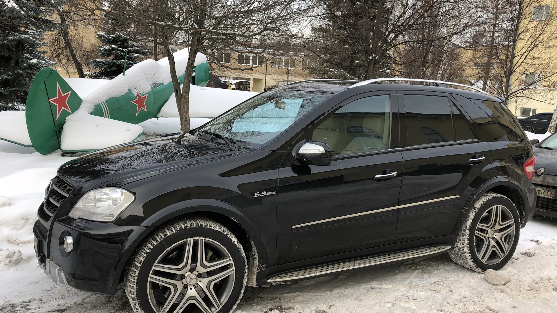 Mercedes-Benz ML 63 AMG (W164) 6.2 бензиновый 2010 | Просто ML63 на DRIVE2