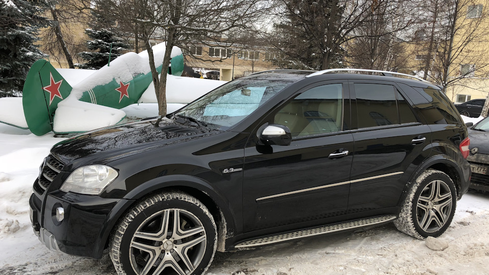 Mercedes Ml 63 Amg просто Ml63 Drive2