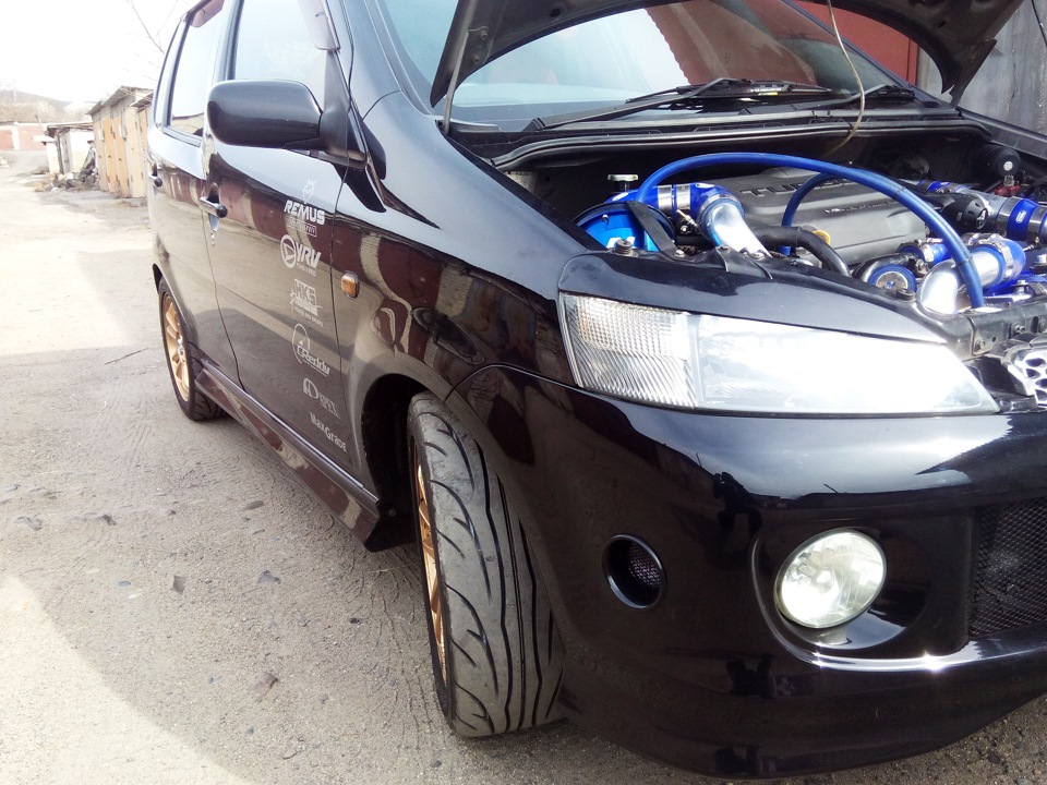 Фото в бортжурнале Daihatsu Yrv