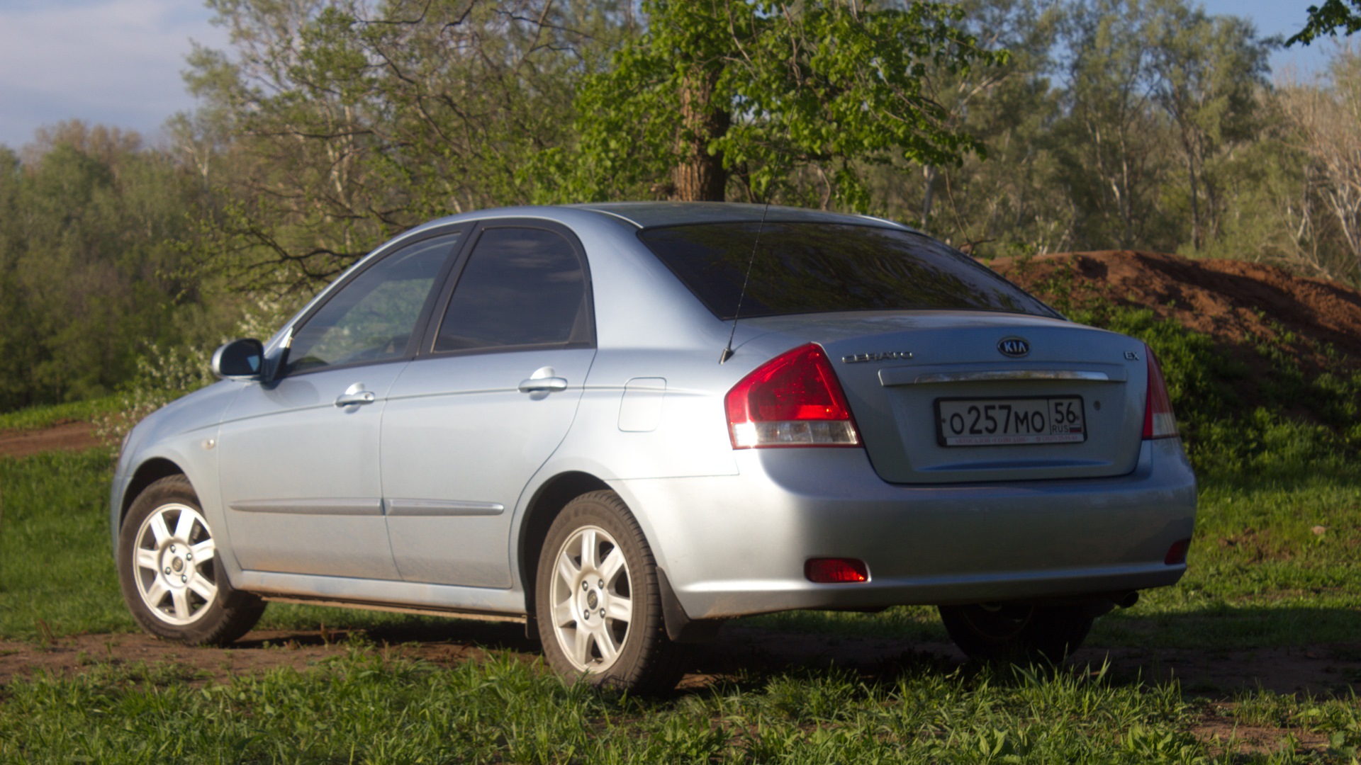 KIA Cerato (1G) 1.6 бензиновый 2007 | на DRIVE2