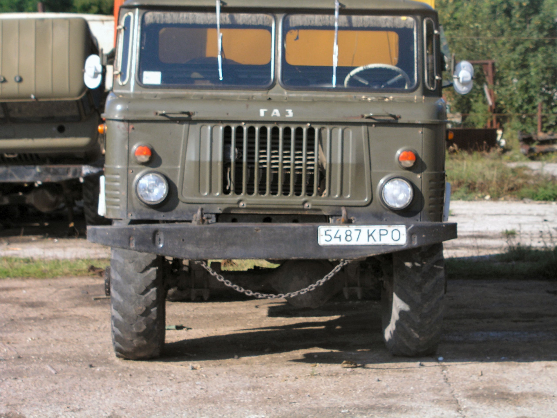 Фото кабины газ 66 спереди Поиск Бампера - Nissan Patrol (W260), 2,8 л, 1992 года запчасти DRIVE2