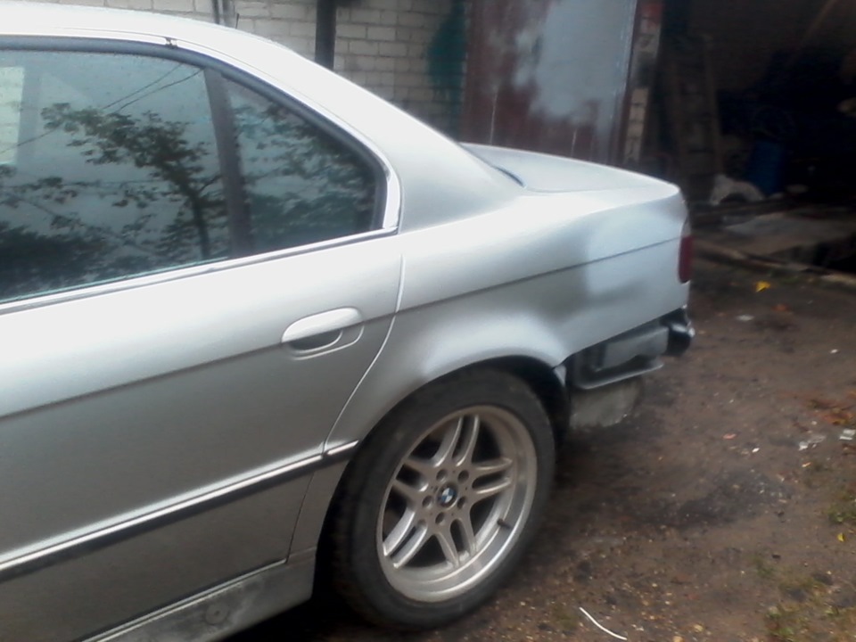 Покраска бмв — Rover 600, 2 л, 1998 года | кузовной ремонт | DRIVE2