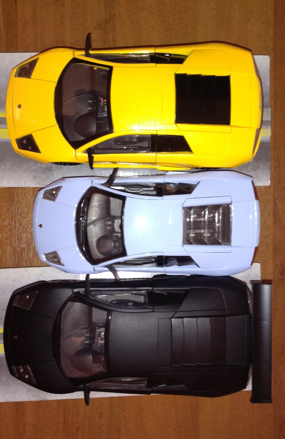 Lamborghini scale 1:24 part.2 — DRIVE2