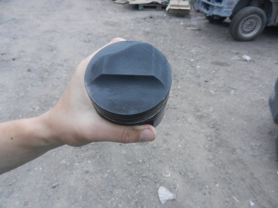 полировка поршней — BMW 5 series (E28), 3 л, 1985 года | другое | DRIVE2