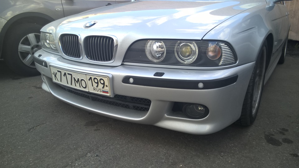 Замена парктроников. — BMW 5 series (E39), 3 л, 2003 года | электроника ...