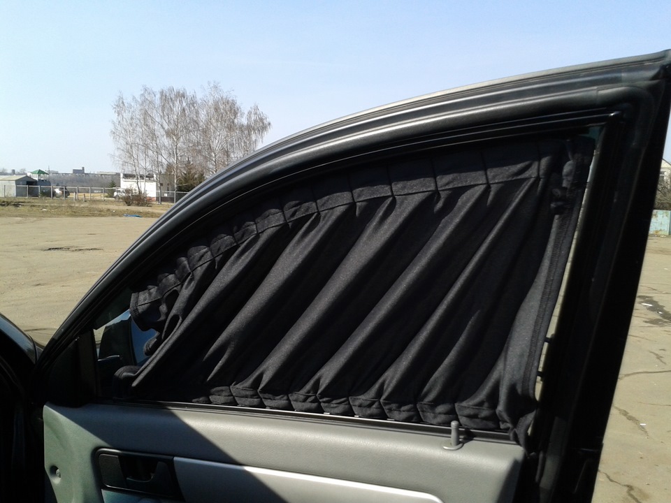 шторки на передние окна. — Chevrolet Lacetti Sedan, 1,4 л, 2012 года ...