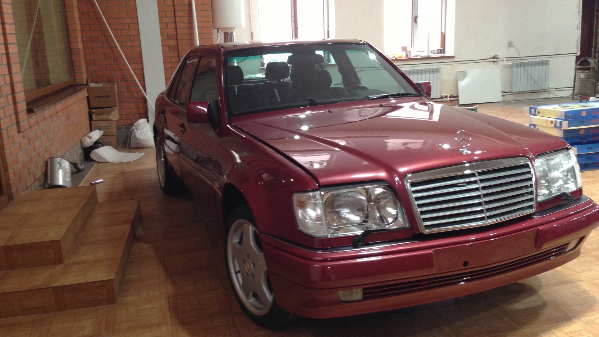 Mercedes-Benz E-class (W124) 5.0 бензиновый 1994 | на DRIVE2