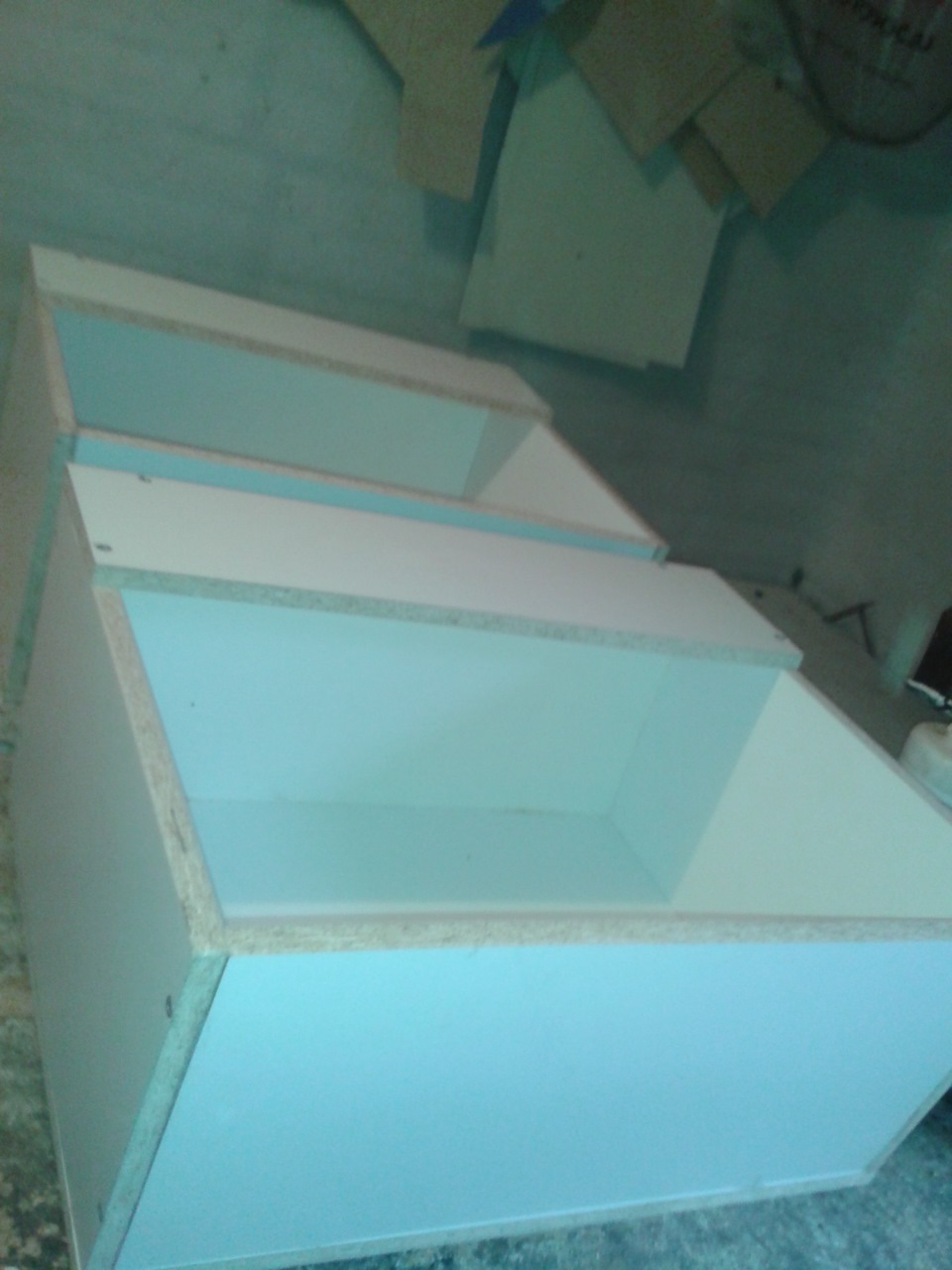 Чертеж короткого дивана