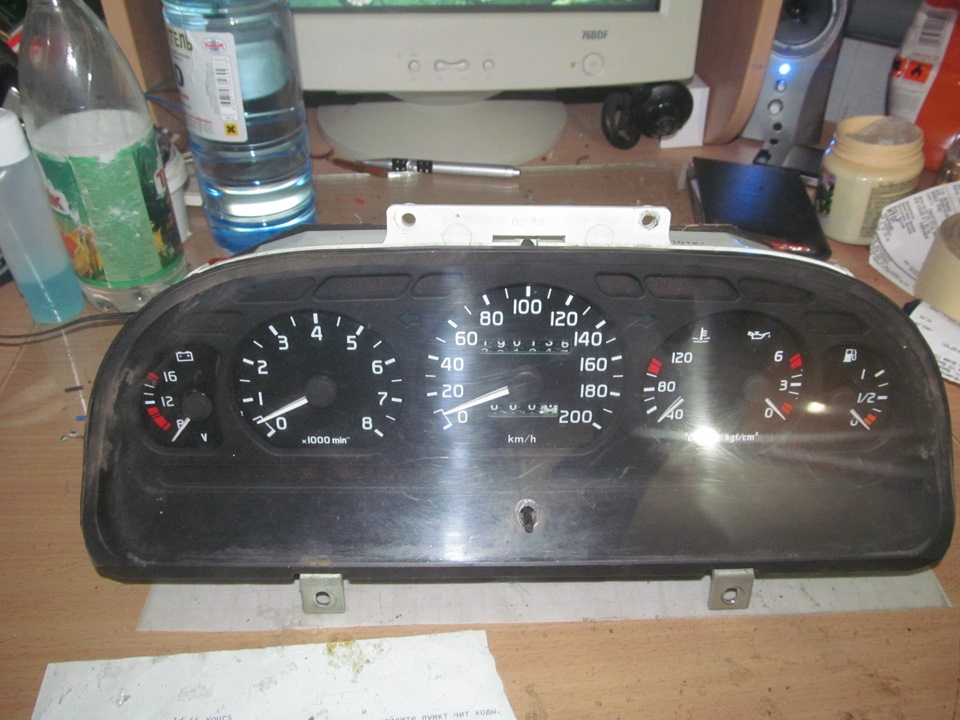 LED приборка 3110 или набиваем руку.1 — ГАЗ 2401, 2,2 л, 1976 года ...