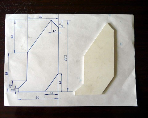 We design supports - Toyota Celica 30 L 1984