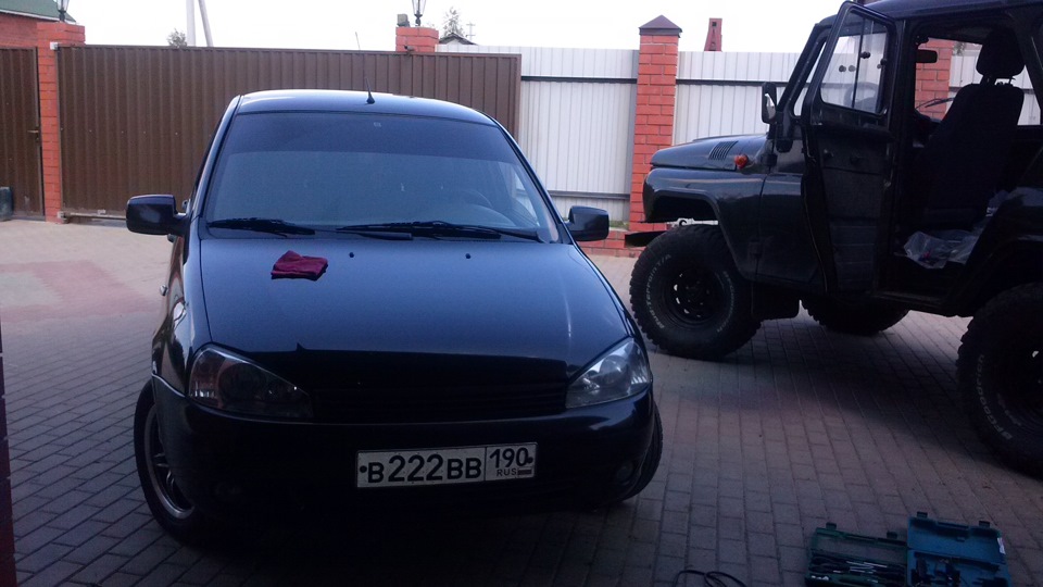 потеют фары — Lada Калина Хэтчбек (1G), 1,6 л, 2011 года | электроника ...