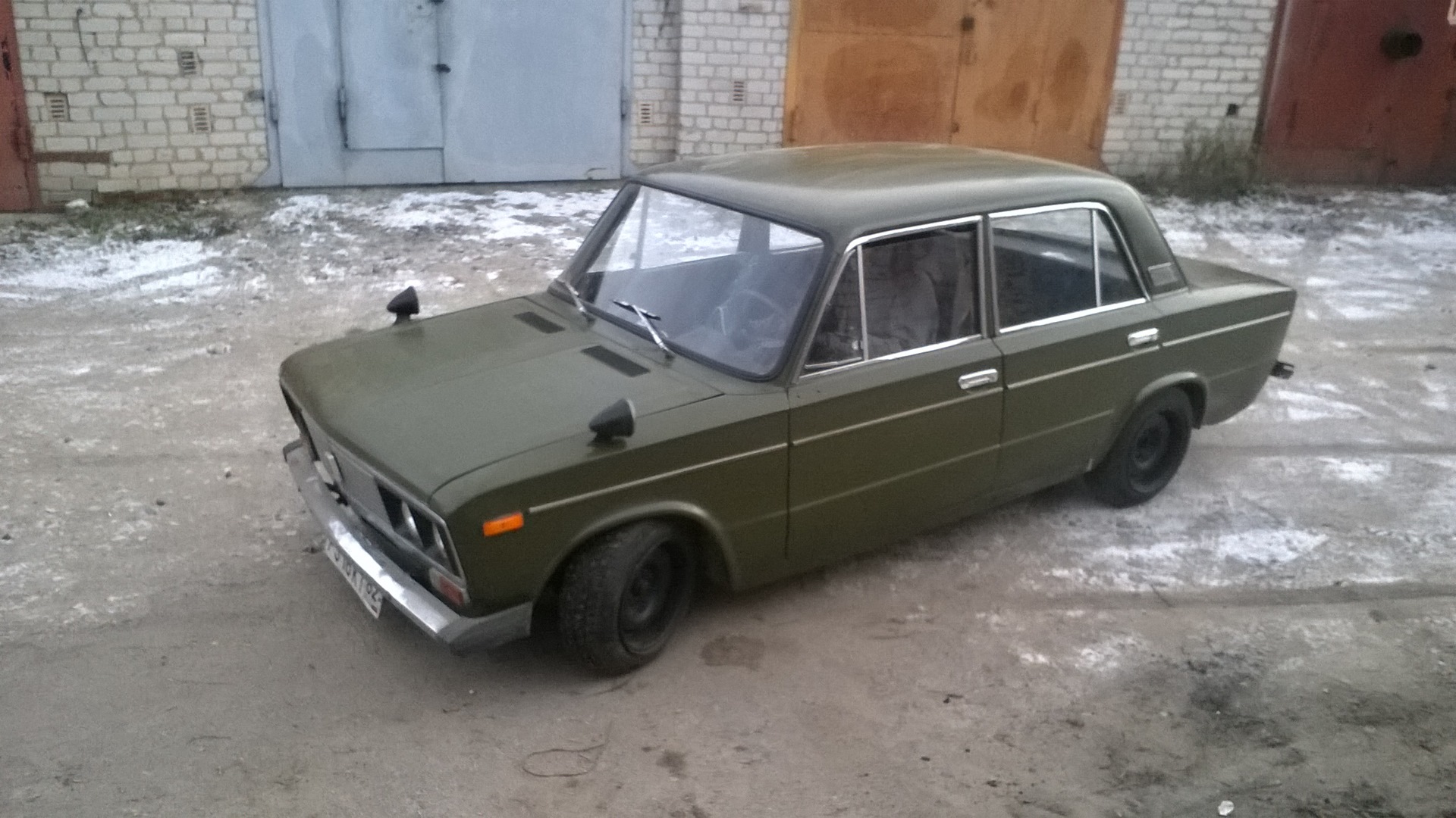 Lada 21061 1.5 бензиновый 1997 | kristina на DRIVE2