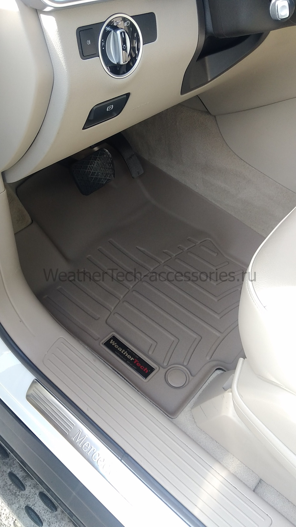 Коврики WeatherTech для Mercedes ML W166 2012 — WeatherTech на DRIVE2