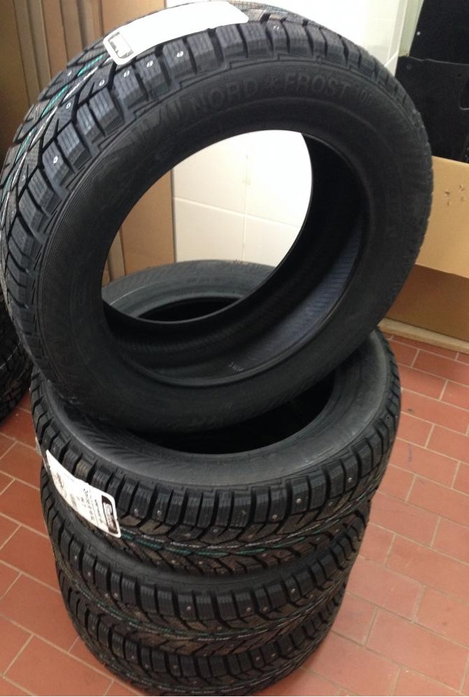 Зима Gislaved Nord Frost 100 205/55 R16 — Skoda Octavia A7 Mk3, 1,4 л ...
