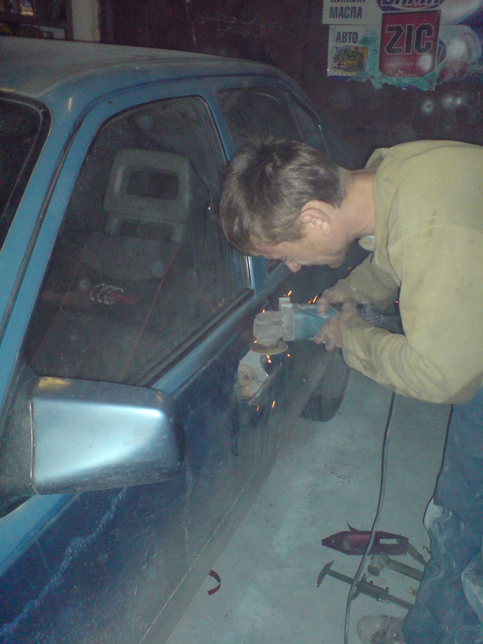 Установка удобных наружных ручек открывания дверей — Opel Kadett E ...