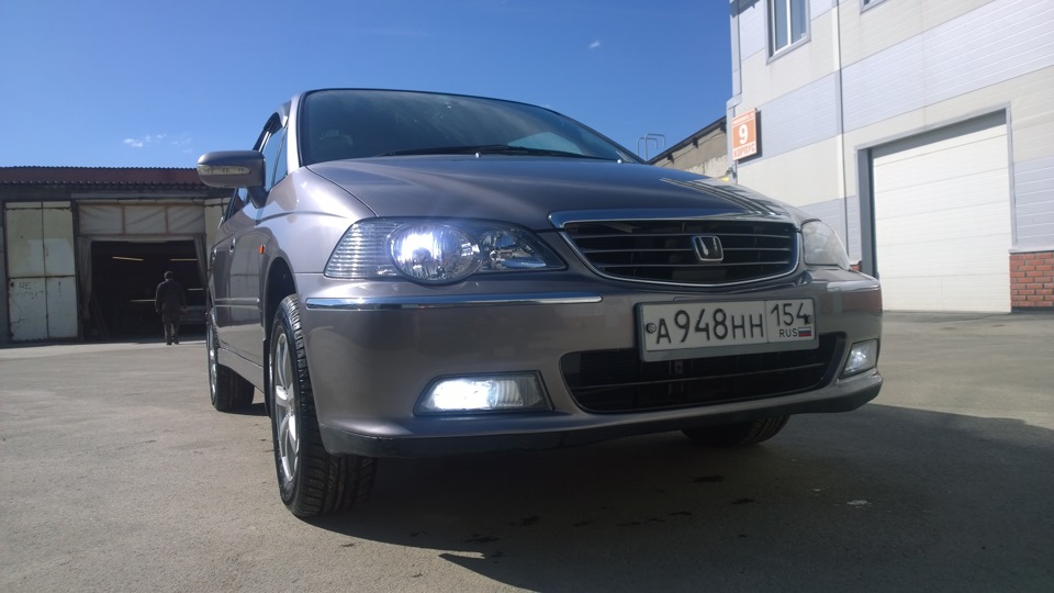 Honda Odyssey Prestige V6, 3.0 л.