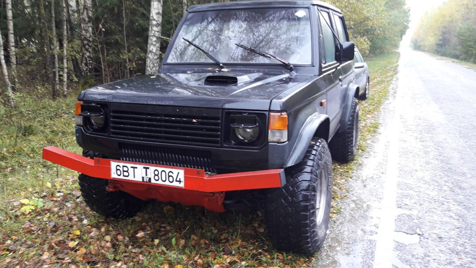 Mitsubishi Pajero (1G) 2.3 дизельный 1986 | Пейджер на DRIVE2