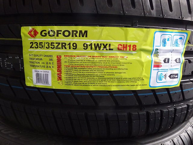 235 19 19. Goform gh18 19/35/235. Автошина Goform gh18, 10 062. Автомобильная шина Goform GH-18 225/35 r20 90w летняя. Автомобильная шина Goform GH-18 235/35 r19 91w летняя.