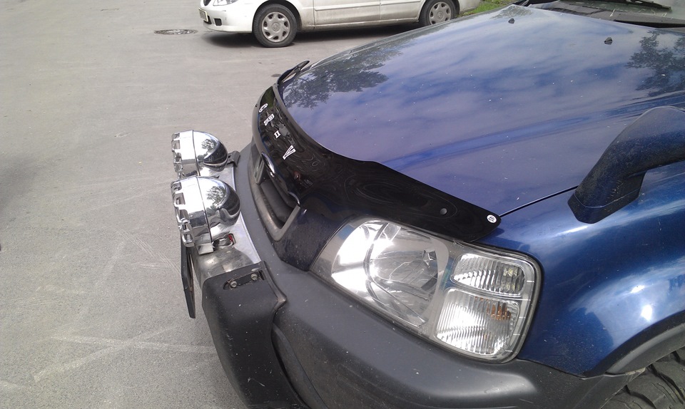 Мухобойник — Honda CR-V (RD1/RD2), 2 л, 1997 года | просто так | DRIVE2