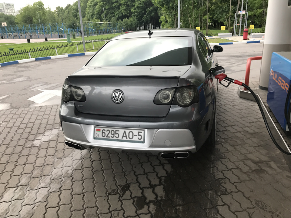 Предпоследняя запись.Изучение спроса. — Volkswagen Passat B6, 2 л, 2006 ...