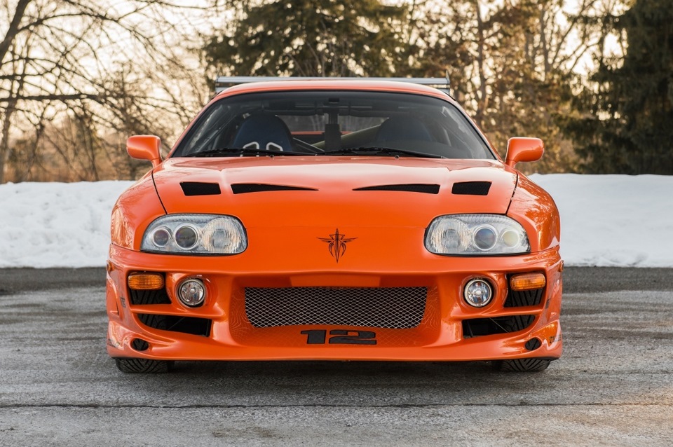 Toyota Supra mk4 Paul Walker