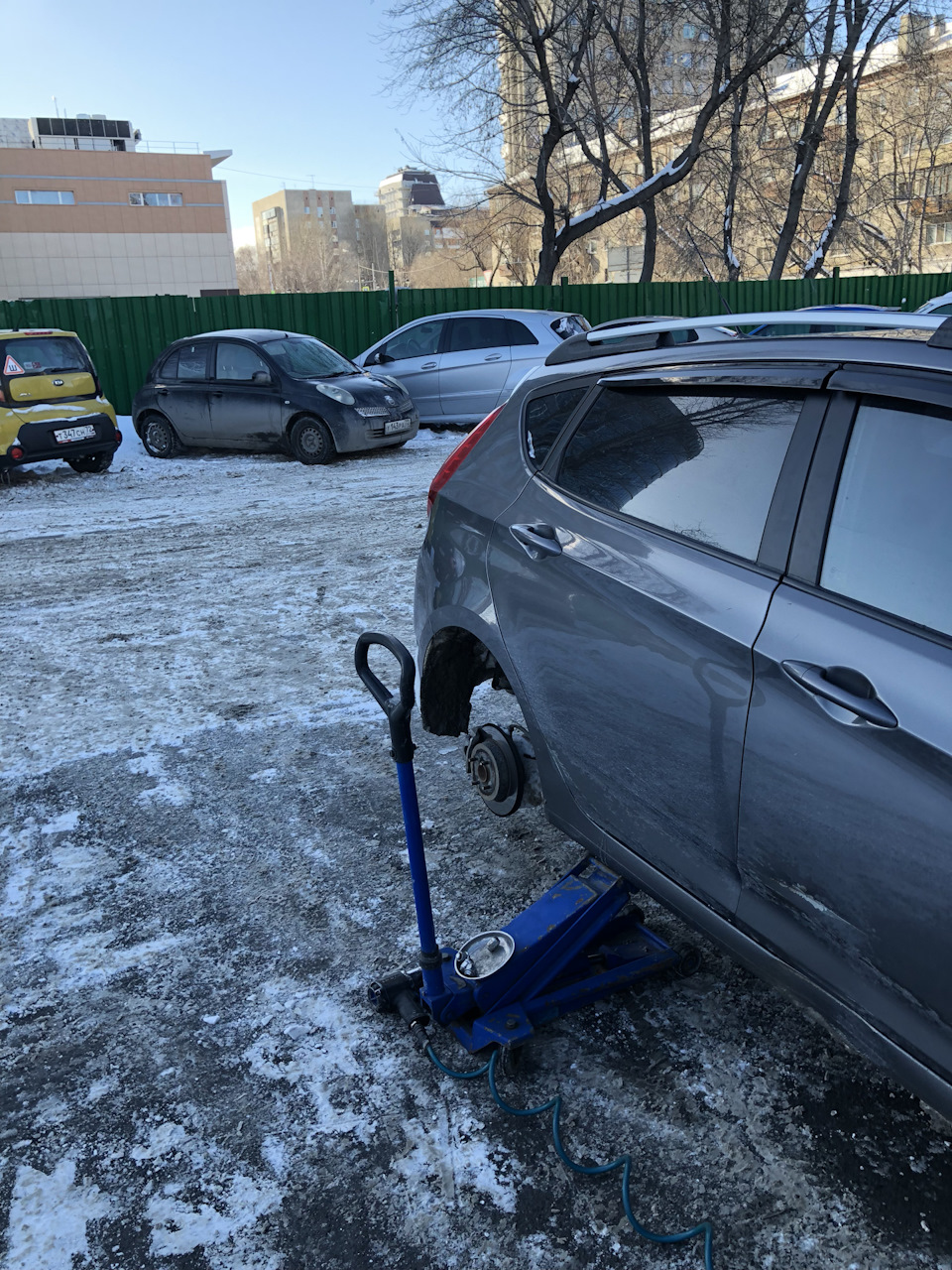 |4| Маленькая сегодняшняя неприятность — Hyundai Solaris Hatchback, 1,6 ...