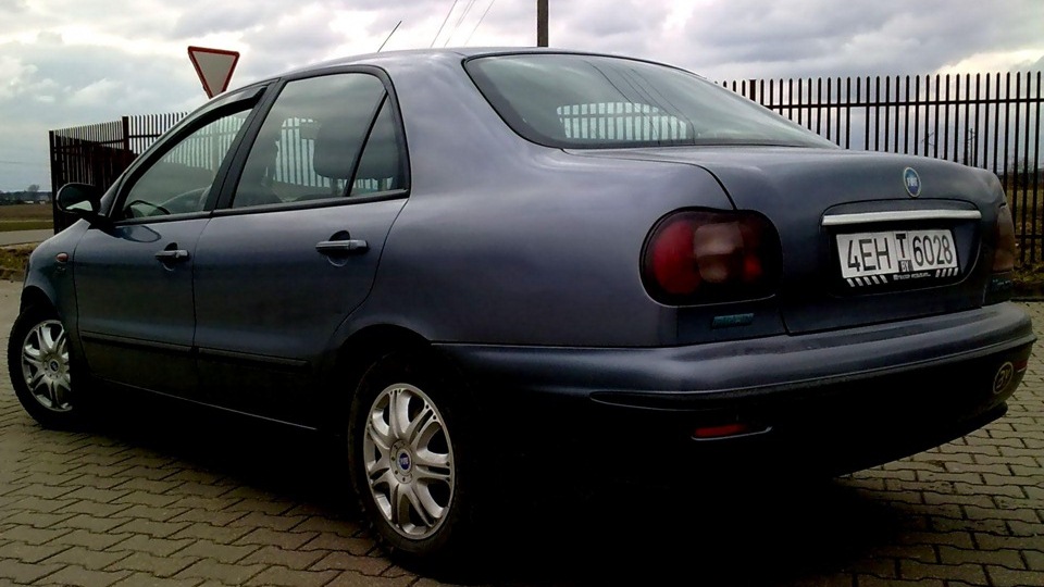 Разбор Fiat Marea 1.6 16v 2001год