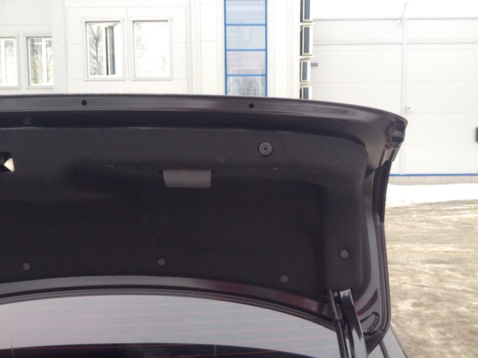 Замена габарита. — Nissan Almera V (G11/15), 1,6 л., 2014 года ...