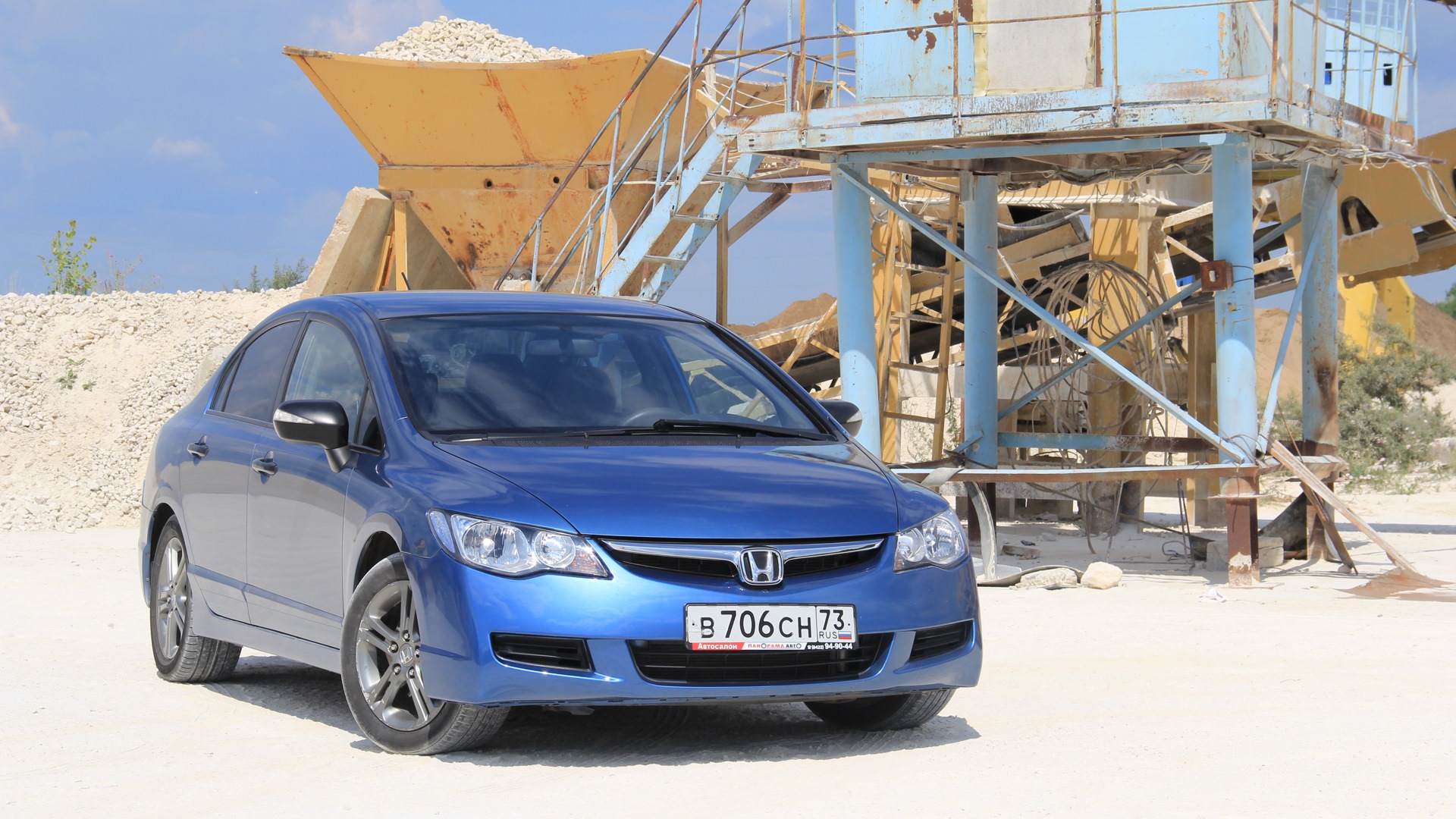 Honda Civic 4D (8G) 1.8 бензиновый 2007 | Pororo на DRIVE2